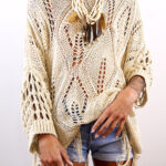 Boho screening sweater