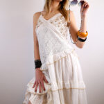 Maxi abito boho-chic