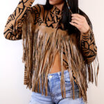 Fringed jacket