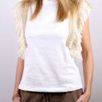 dandelion fringed t.shirt