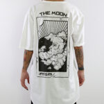 T-shirt long Fit The Moon W