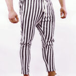 Genderless striped pants