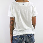 wide neckline t-shirt sicily W