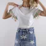 t-shirt boho